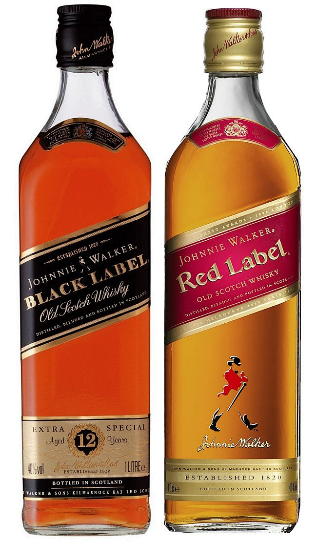johnwalker尊尼获加威士忌
