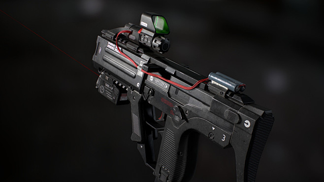 UZP-5 SMG, Yura Gorb...
