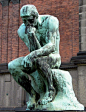 Rodin's thinker.....