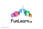 FunLearn教育标志LOGO