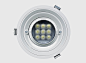 ERCO Light Scout - Indoor Lighting - Quintessence round Recessed spotlights, recessed floodlights - Introduction