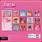 Trends International Inc. 2023-24 Wall Calendar 12&#;34x12&#;34 Barbie: The Movie, 4 of 7