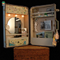 旧皮箱的再利用项目  旧行李箱在家居生活中的手工DIY创意制作图片教程