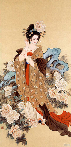 又又Jocelyn采集到美人图
