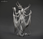 twins, Martin Nikolov : some marmoset renders for this old model.
Sculpted for creaturecaster.com
concept: @AlexBoca