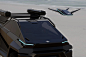 Move over Cybertruck – Thundertruck with bat wing solar awnings is the Batmobile avatar for all off-road adventures - Yanko Design : The ultra-futuristic EV seems like an evolved Batmobile RC toy car transformed magically into the real-world scaled-up ver