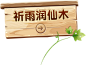 祈雨润仙木