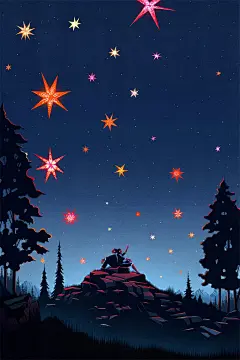 10 张现实主义的书本插画封面！