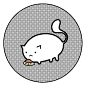 Eating-Cat-Button.png (600×600)