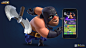 Clash Royale - Executioners, Ocellus - SERVICES : Supercell art team : Art direction and Sculpt
Supercell Clash Royale Creative Director : Brice Laville Saint-Martin
Ocellus Art team : Rig, posing, lighting and compositing
- - - - - -
Ocellus team:
Art di