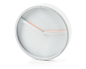 LEXON design - LR127W - GLOW - Analog wall clock - color : White - design by Hallgeir Homstvedt
