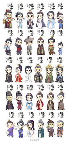 、爱喝凉白开采集到插画