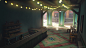 Overwatch - Havana - Streets, Simon Fuchs : This is some environment work I did on the Havana map for Blizzard Entertainment's Overwatch. I was responsible for the first area of the map that takes place in the city streets as well as the last area which t