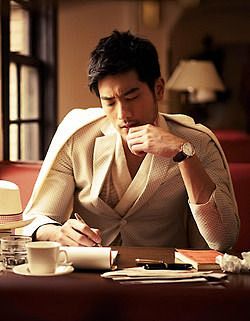 Godfrey Gao for GQ T...