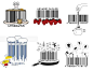日本设计Design Barcode条形码设计 -大作