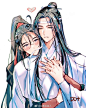 #魔道祖师##忘羡##漫画#
魏·超级会撩·婴！❤️

twi：To_Dot_ ​​​
【授权见评/禁止二次上传】 ​​​ ​​​​