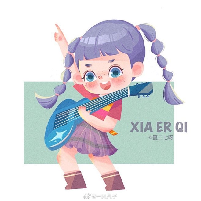一只八子的微博_微博