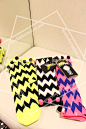 点点香港i.t代购 HYOMA 2013春夏新款闪电条纹长袜子 3色 限加购-淘宝网