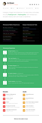 One-page-web-resume-template