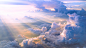 General 2560x1440 clouds sky