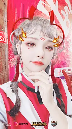 谢安然 纳西族 纳西族少女 不知火舞