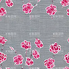 花  - 源文件下载【酷图网】数码印花,大牌,手绘花,女装,男装,民族风,小碎花,设计,底纹边框,花边花纹,300DPI,TIF
