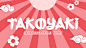 Takoyaki Font › Fontesk : Download Takoyaki font, Japanese style font. Just like its name, Takoyaki brings the Japanese flavor, the smile, and a fresh and cheerful attitude towards the audience.