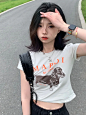 夏日微卷短发打理教程，五分钟搞定❕