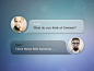 Dribbble - Speech Bubbles by Bart Ebbekink