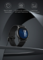 Haylou reloj inteligente RT2, dispositivo resistente al agua IP68, con monitor de oxígeno en sangre, 12 modelos deportivos, monitor de ritmo cardíaco y sueño, personalizado|Relojes inteligentes| - AliExpress