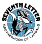The Seventh Letter Fall : T-shirt design for The Seventh Letter