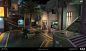 Halo Infinite - "Streets" map lighting