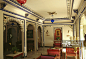 Interiors of a hotel, Lake Palace, Udaipur, Rajasthan, India - 创意图片 - 视觉中国