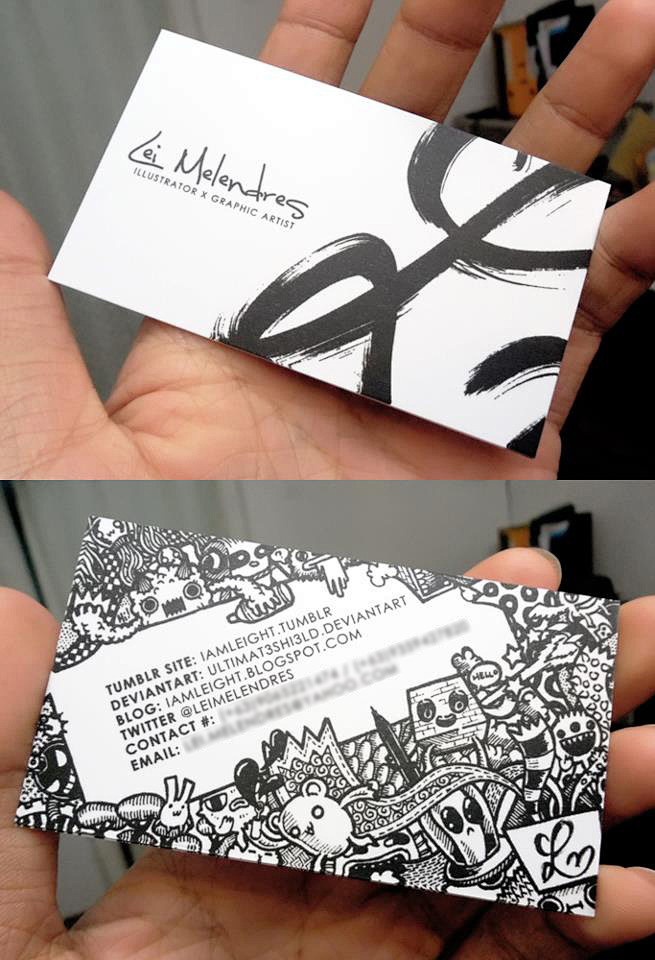 Doodle Business Card...