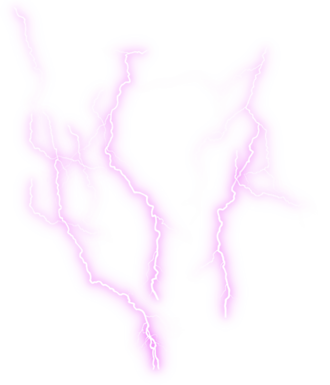 闪电 闪电打雷素材雷电交加PNG免扣素材
