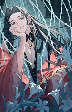 古风美男