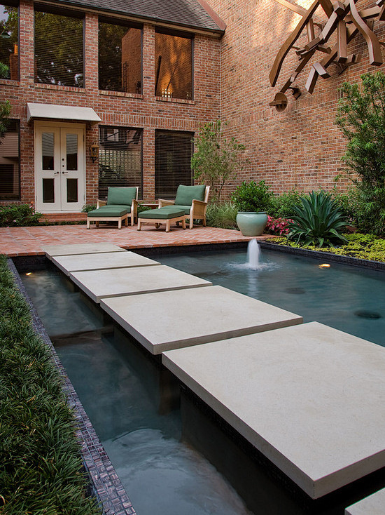 Koi Pond and Fountai...