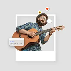 Minimalist Polaroid-new Simulation Instagram Post