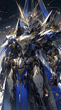 守护高达暗黑圣天使ai绘画分享壁纸#ai绘画#-今日头条