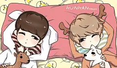  漫画 手绘 Q版 艺术设计 插画 EXO