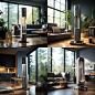 marksusu_A_long_gray_heater_on_the_floor_looking_up_full_view_l_f1e9ea7d-36df-4e5c-a7dc-95b112128fcf