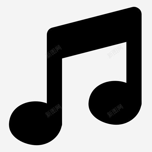 音符歌曲歌唱图标 UI图标 设计图片 免费下载 页面网页 平面电商 创意素材