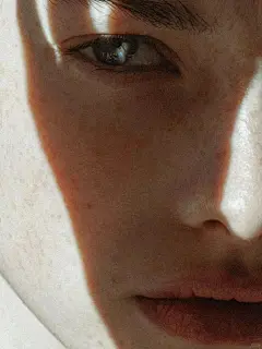 提高审美·护肤模特·光影模特