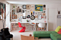 Contemporary Home Office by Christophe Vendel