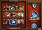 Hearthstone: Heroes of Warcraft – site officiel #game ui #