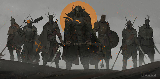 The Seven Samurai, z...