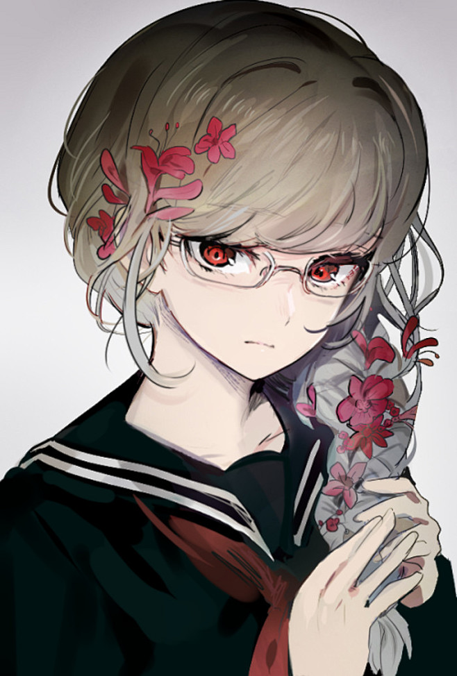 pixiv弹丸论破边谷山佩子
