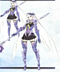 《FGO material》官方角色设定集_看图_fategrandorder吧_百度贴吧