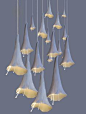 Décoration porcelaine - Oeuvre en porcelaine-Joëlle Fèvre