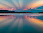 Other side of sunset